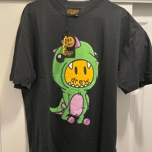 Drew house Dino-drew T-shirt black new